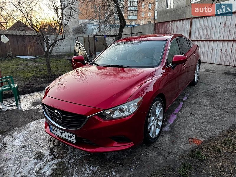 Mazda 6 2014