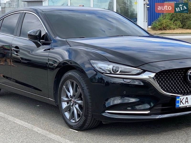 2019 Mazda 6, VIN JMZGL62M801621862:plate — фото 1 (autoria)