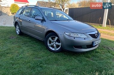 Универсал Mazda 6 2005 в Остроге