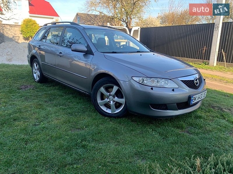Универсал Mazda 6 2005 в Остроге