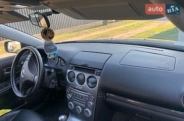 Универсал Mazda 6 2005 в Остроге