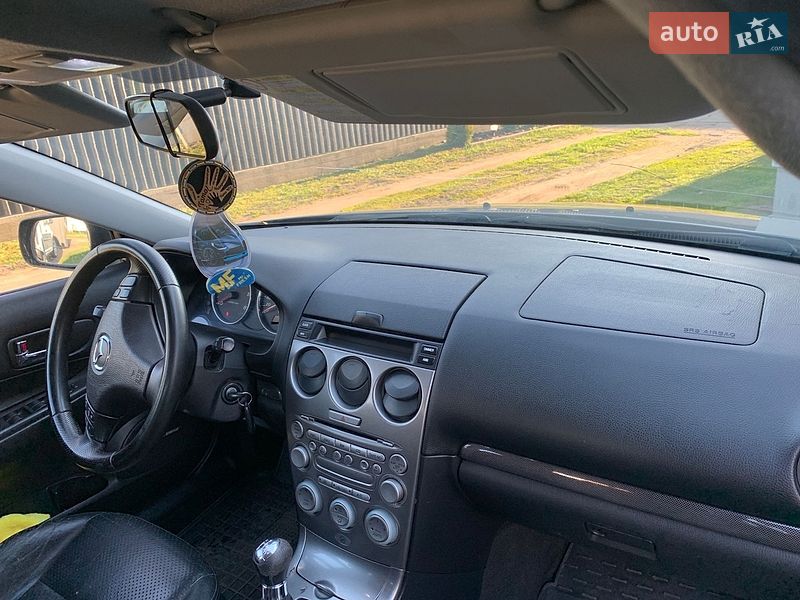 Универсал Mazda 6 2005 в Остроге