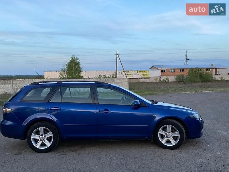 Универсал Mazda 6 2006 в Костополе