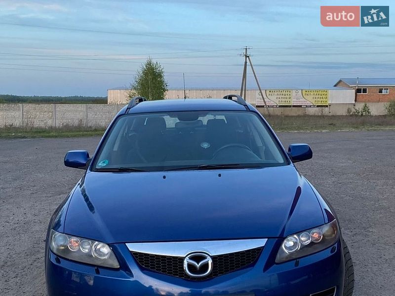 Универсал Mazda 6 2006 в Костополе