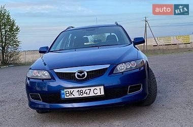 Универсал Mazda 6 2006 в Костополе