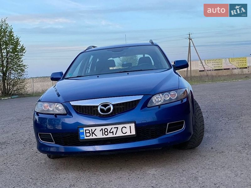 Универсал Mazda 6 2006 в Костополе