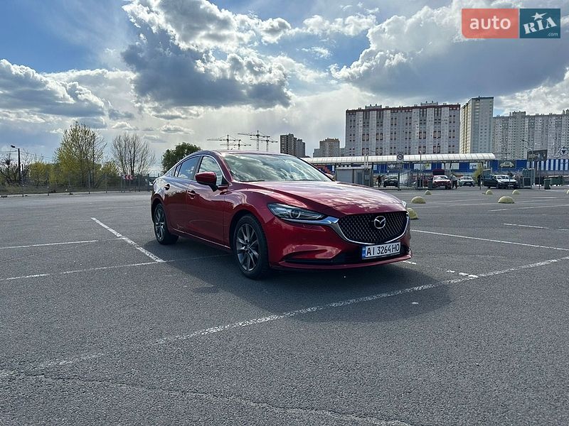 Mazda 6 2019
