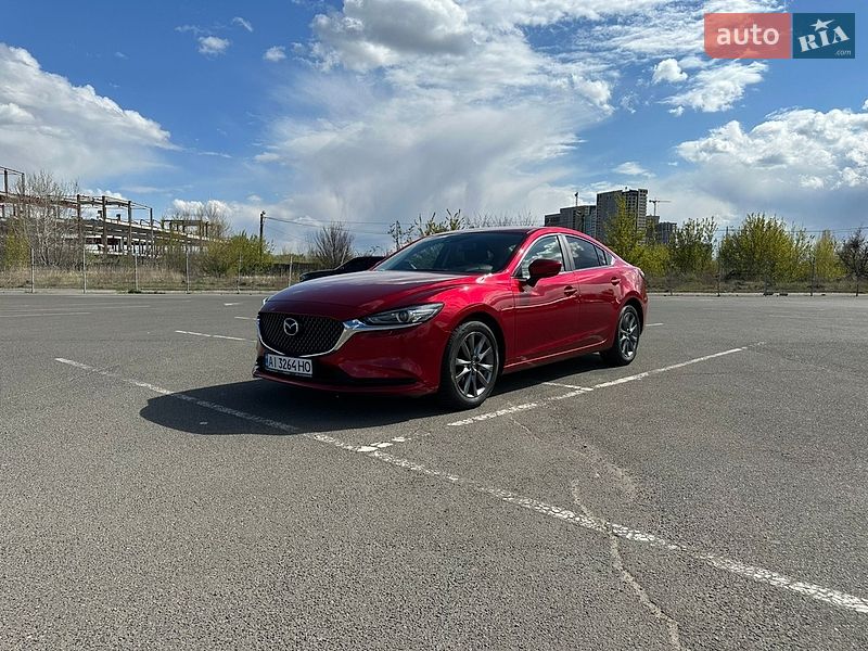 Седан Mazda 6 2019 в Києві фото 2 Седан Mazda 6 2019 в Києві