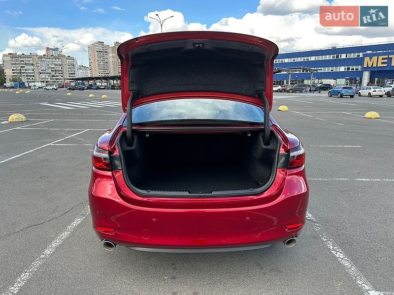 Седан Mazda 6 2019 в Києві фото 8 Седан Mazda 6 2019 в Києві
