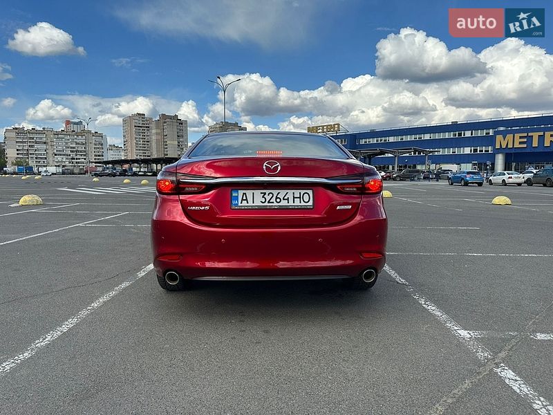 Седан Mazda 6 2019 в Києві фото 9 Седан Mazda 6 2019 в Києві