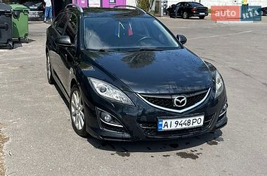 Універсал Mazda 6 2010 в Вишгороді