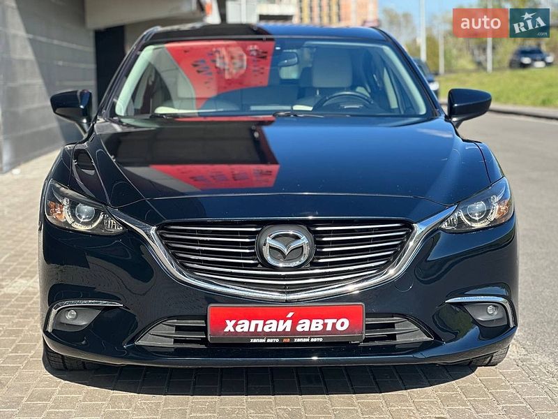 Седан Mazda 6 2016 в Киеве