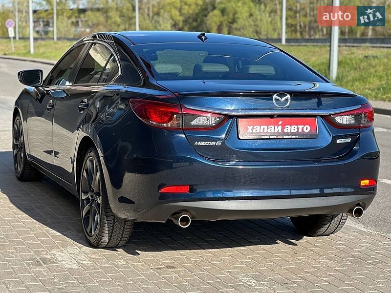 Седан Mazda 6 2016 в Киеве
