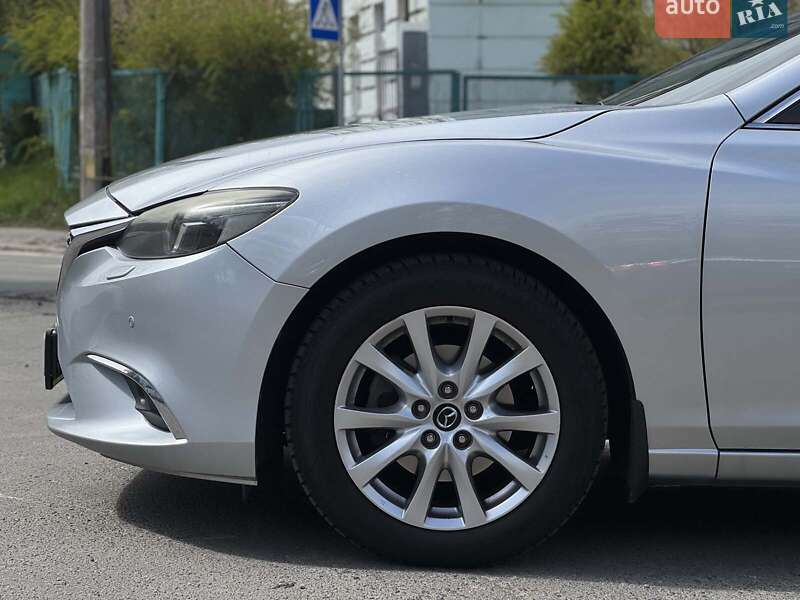 Седан Mazda 6 2017 в Киеве