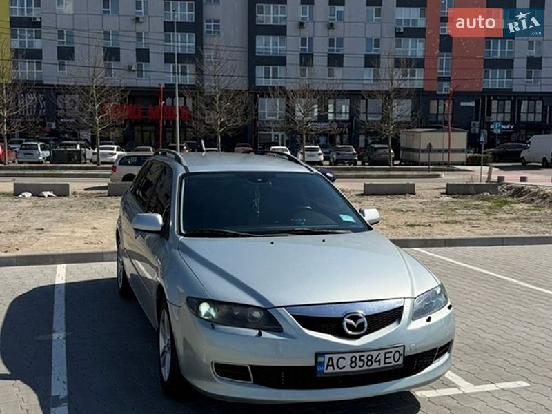 Универсал Mazda 6 2006 в Ирпене