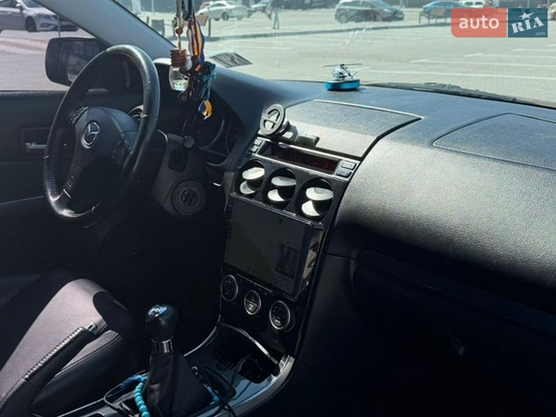 Универсал Mazda 6 2006 в Ирпене