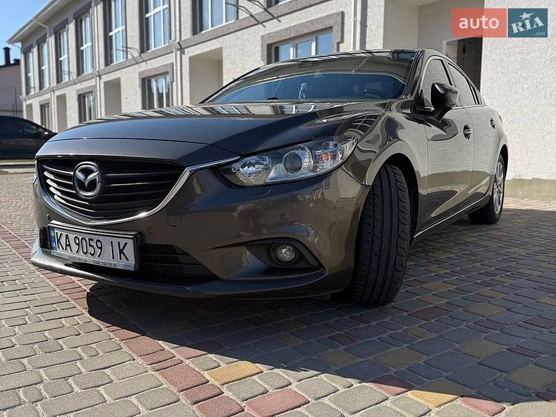 Mazda 6 2017