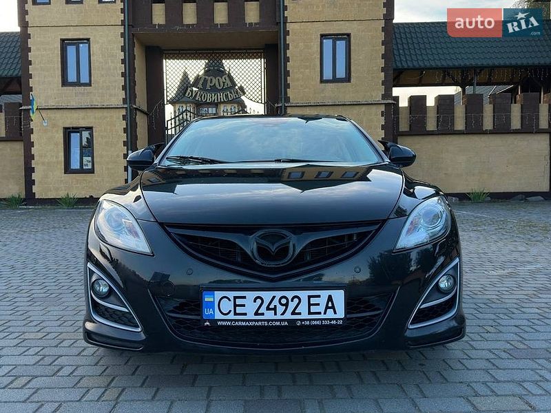 Ліфтбек Mazda 6 2010 в Чернівцях фото 2 Ліфтбек Mazda 6 2010 в Чернівцях