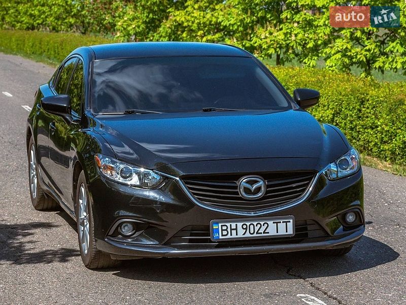 Mazda 6 2013
