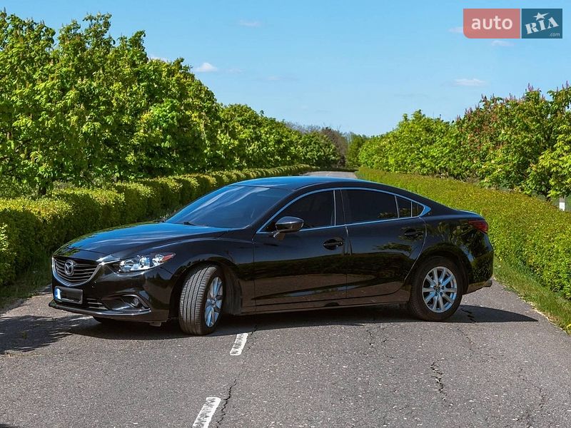 Седан Mazda 6 2013 в Одесі