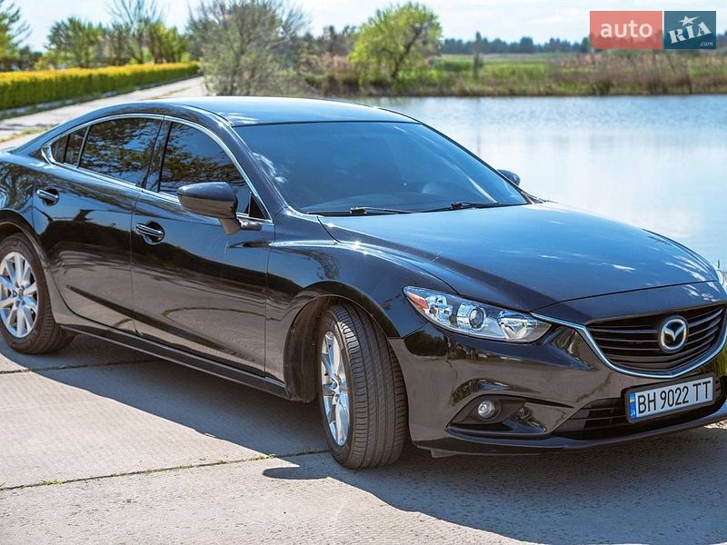 Седан Mazda 6 2013 в Одесі