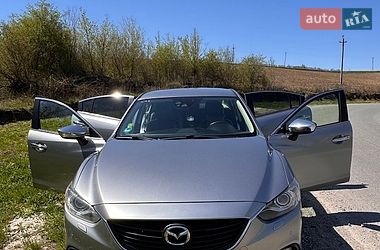 Седан Mazda 6 2014 в Теребовле