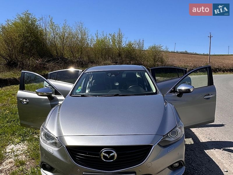 Седан Mazda 6 2014 в Теребовле