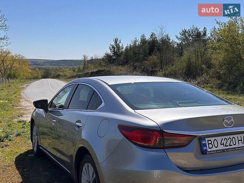 Седан Mazda 6 2014 в Теребовле