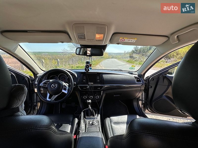 Седан Mazda 6 2014 в Теребовле
