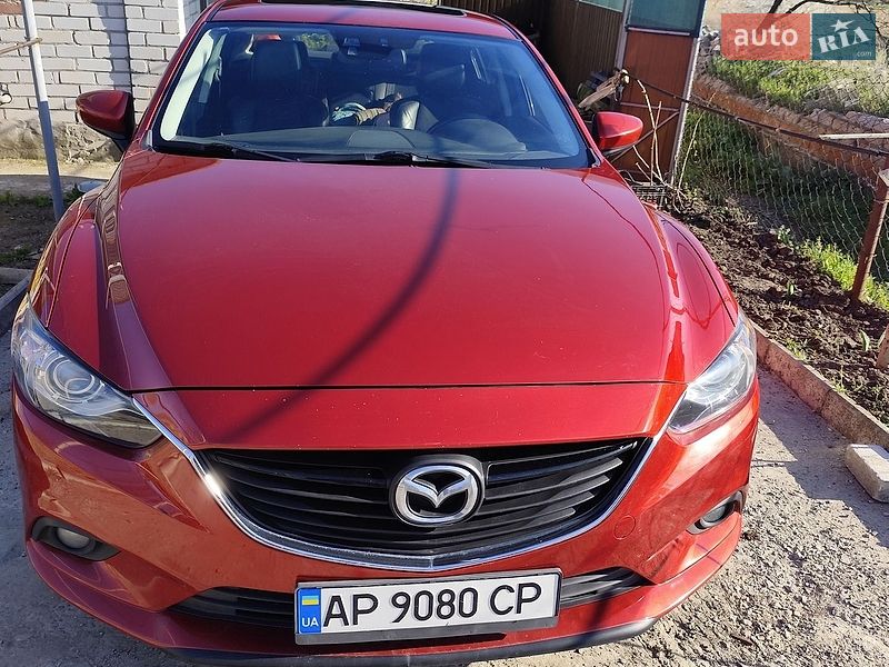 Mazda 6 2013