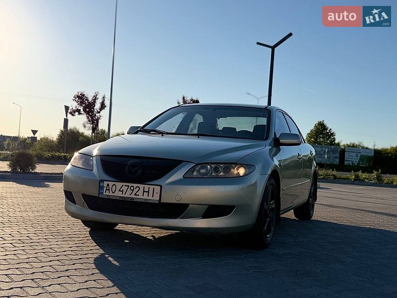 Седан Mazda 6 2003 в Ужгороде