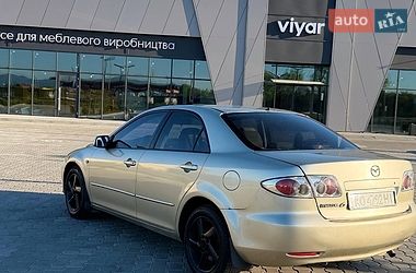 Седан Mazda 6 2003 в Ужгороде