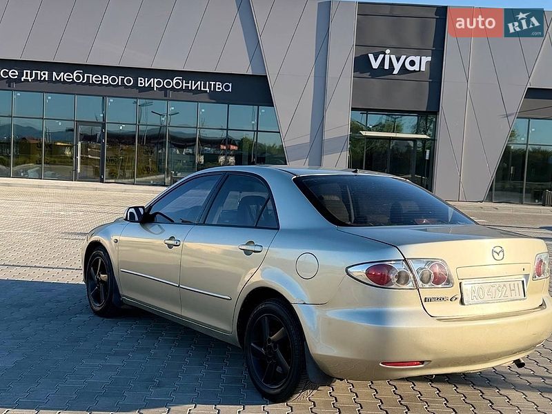 Седан Mazda 6 2003 в Ужгороде