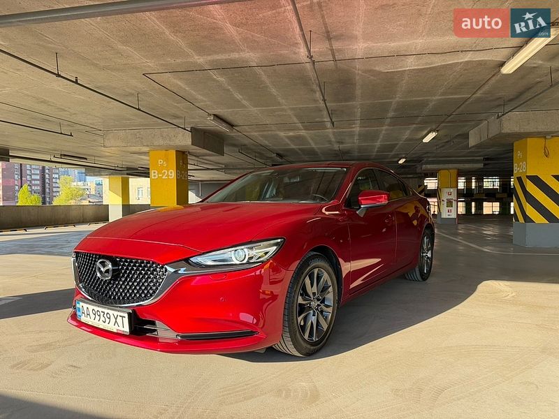 Mazda 6 2019