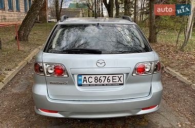 Універсал Mazda 6 2004 в Луцьку фото 3 Універсал Mazda 6 2004 в Луцьку