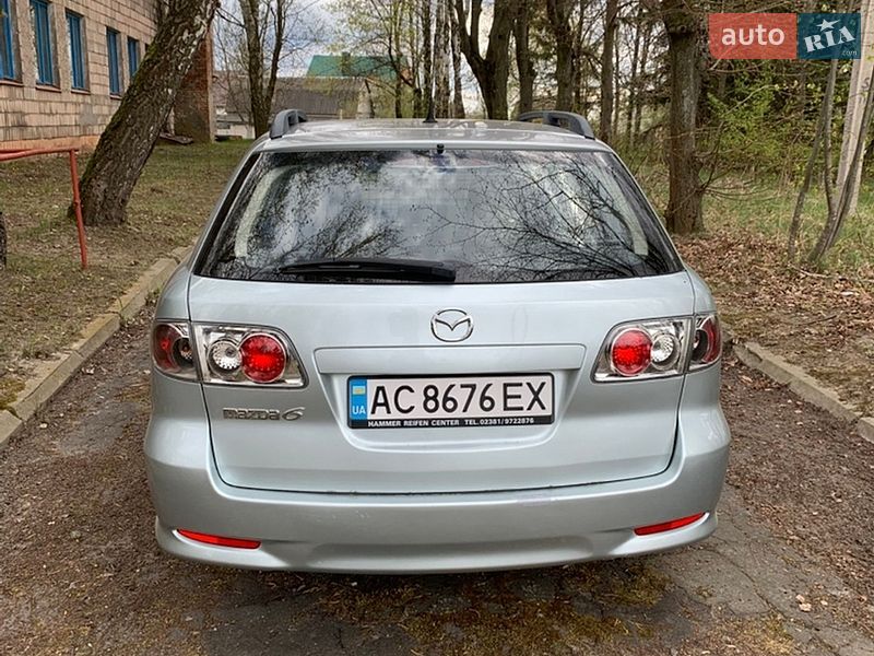 Універсал Mazda 6 2004 в Луцьку фото 3 Універсал Mazda 6 2004 в Луцьку