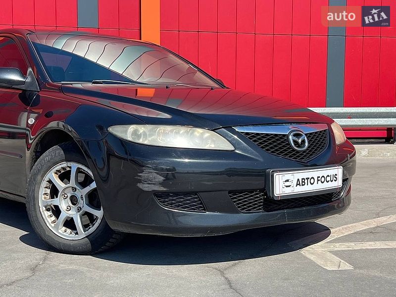 Седан Mazda 6 2005 в Києві