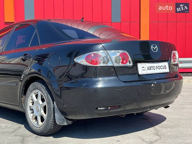 Седан Mazda 6 2005 в Києві