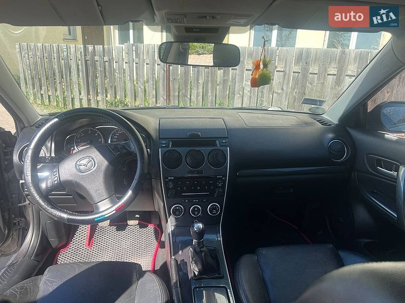 Универсал Mazda 6 2007 в Ременове