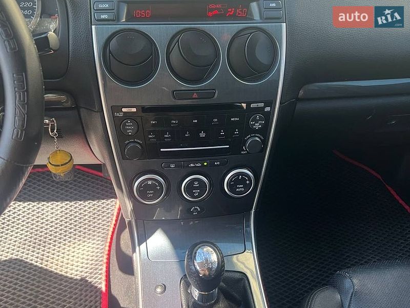 Универсал Mazda 6 2007 в Ременове