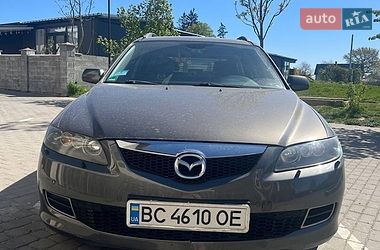 Универсал Mazda 6 2007 в Ременове
