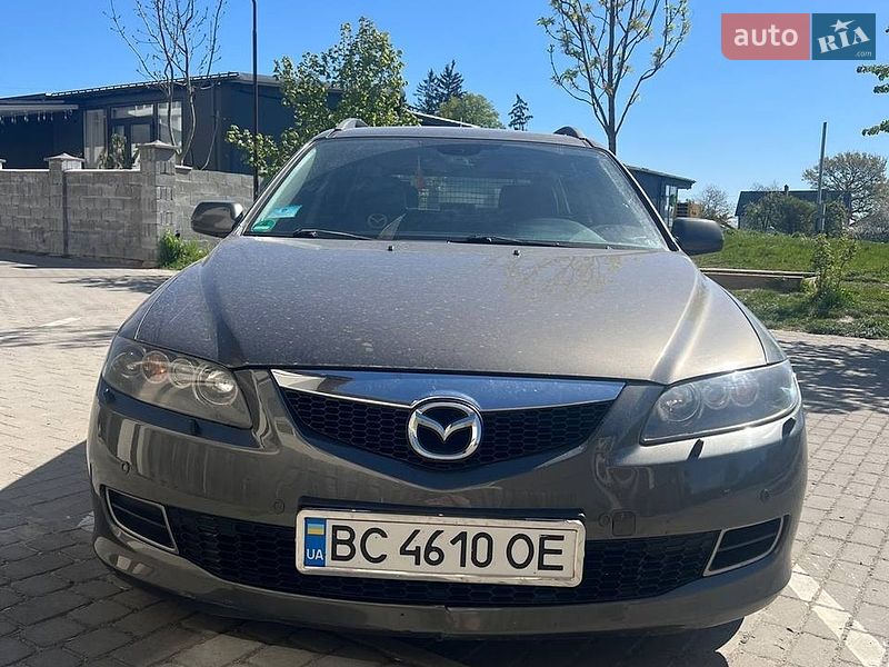 Универсал Mazda 6 2007 в Ременове