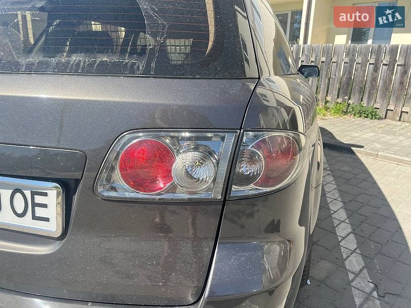 Универсал Mazda 6 2007 в Ременове