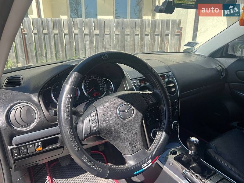 Универсал Mazda 6 2007 в Ременове