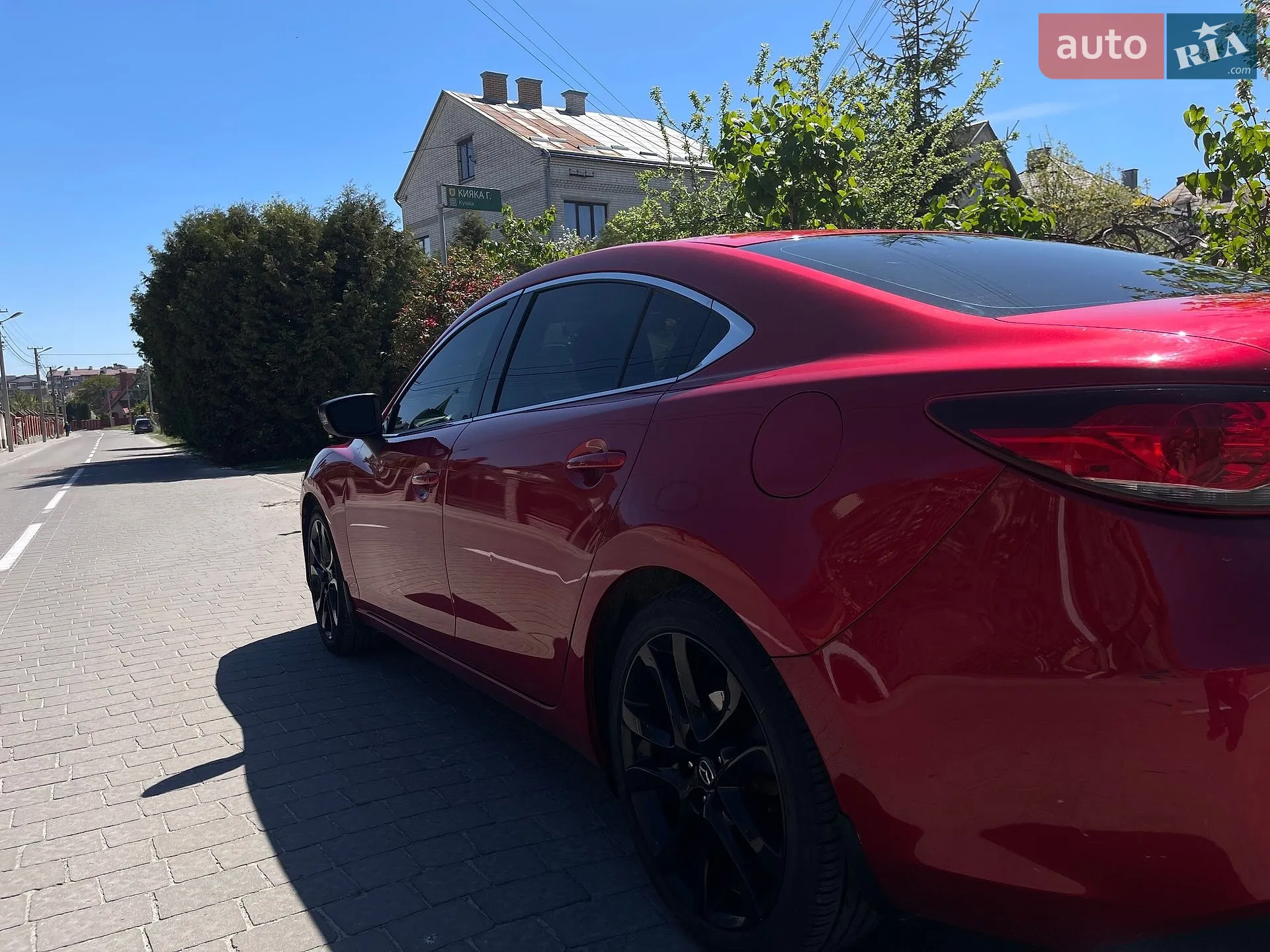 2014 Mazda 6 - мініатюра 4