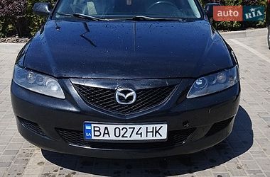 Седан Mazda 6 2003 в Кропивницькому