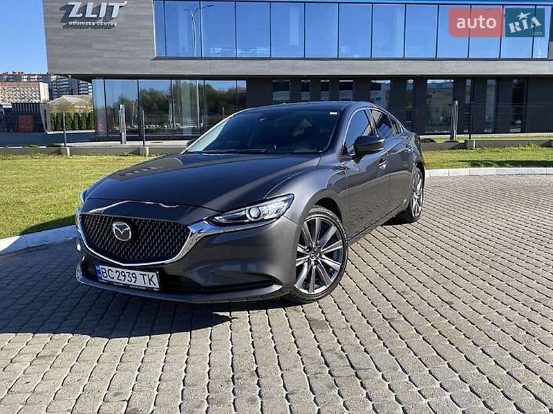 2021 Mazda 6, VIN JM1GL1VM4M1619031:plate — фото 1 (autoria)
