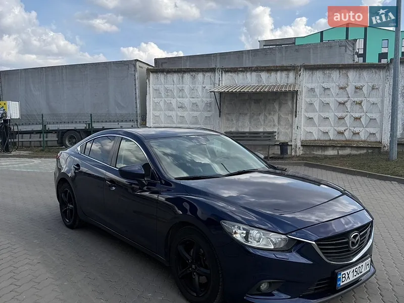 Mazda 6
