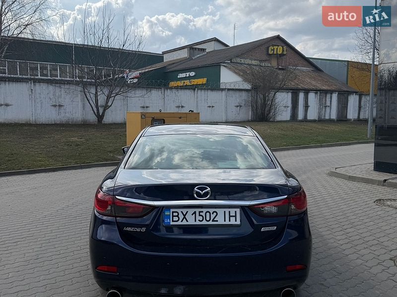 Седан Mazda 6 2013 в Хмельницькому