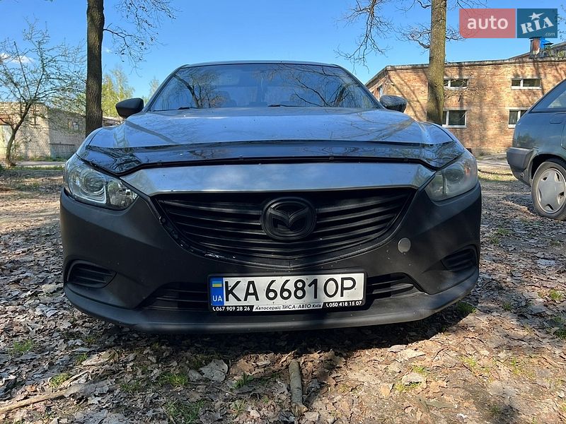 Седан Mazda 6 2014 в Буче